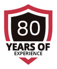80 years of experience