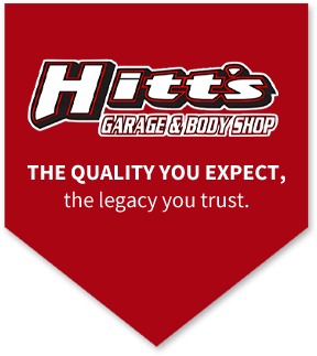 Hitt's Garage & body shop. The quality you expect, the legacy you trust